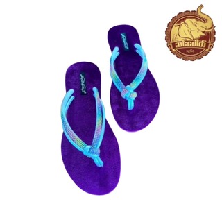 Sin Pauk Women Velvet Slipper (Design-2,No-38) BGK-019