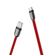 U74 Grand Charging Data Cable For Type-C/Red