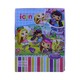 Icon Double Line Book P-80 6PCS (Special)