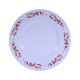 Larah Flare Quarter Plate 7.5in (Skyleaf Pink)