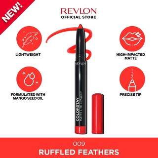 Revlon Colorstay Matte Lite Lip Crayon 1.4G (003 Souffle All Day)