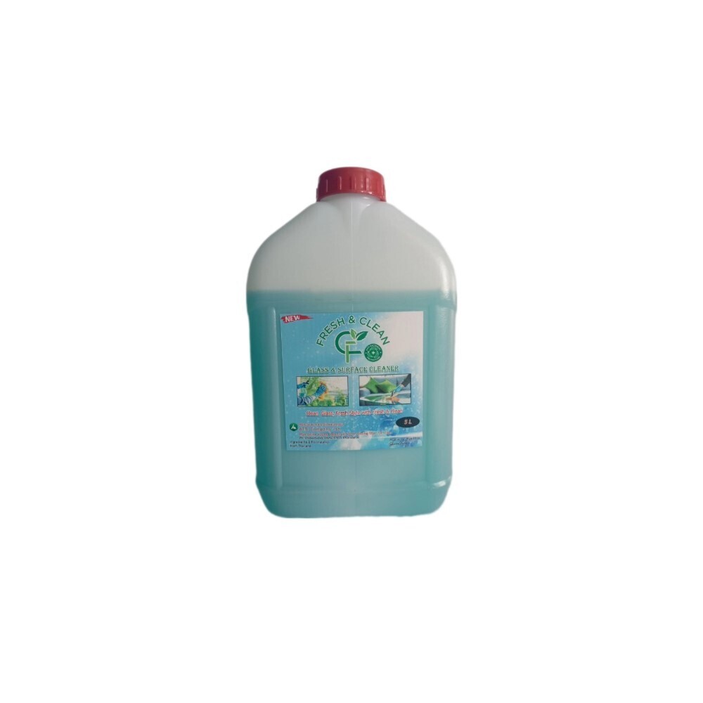 Fresh & Clean Glass Cleaner 5LTR