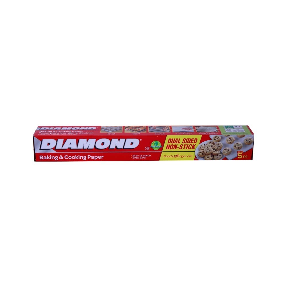 Diamond Baking & Cooking Paper 5m x 30cm