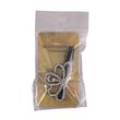 MM Steel Crystal Bobby Pin