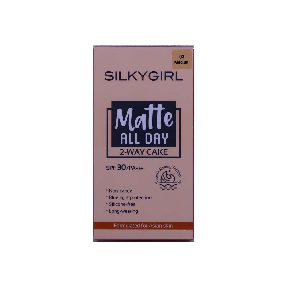 Silkygirl Matte All Day 2Way Cake 9G 03