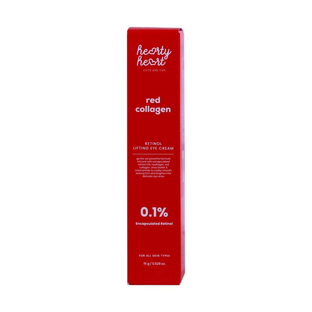 Hearty Heart Red Collagen Retinol Eye Cream 15G