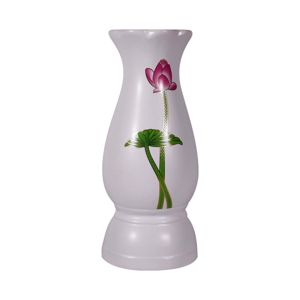 Amly Porcelain Flower Vase 10in No.027