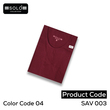 SOLO COLLLECTION Men Plain Vest SAV 003 (Code 04-XXL)
