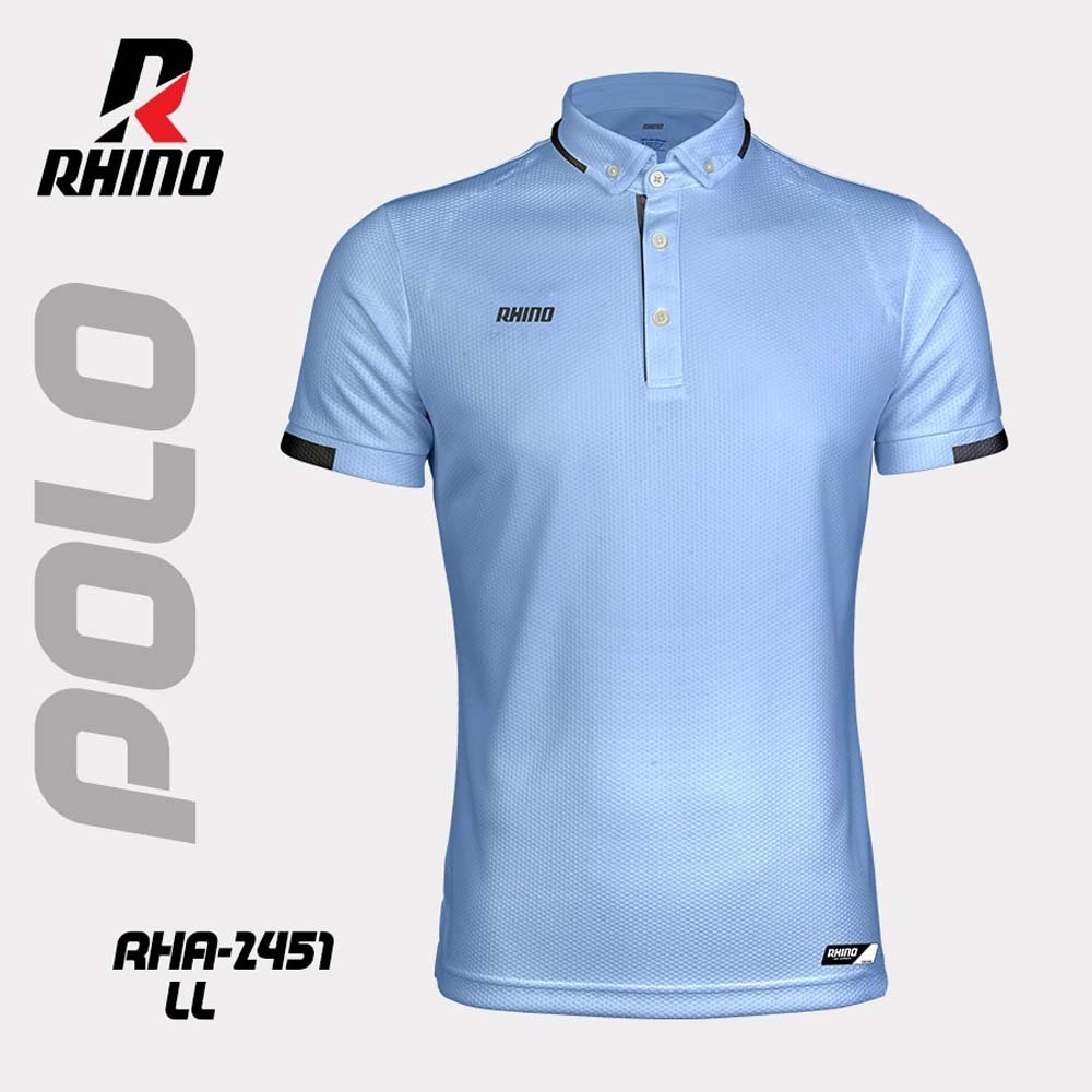 Rhino Polo Code III Light Blue RHA-2451-LL-2XL