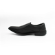 Mongo Square Toe Loafer Shoe (Black) (Size - UK 11)