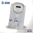 Madarin Collar Shirt Long Sleeve SSM-O-M-L-022 (Cream) Double Extra Large