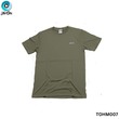 The Ori Men T-Shirt TOHM007 Deep Green XL