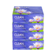 Clean Facial Tissue 2Ply 120 Sheets 4PCS