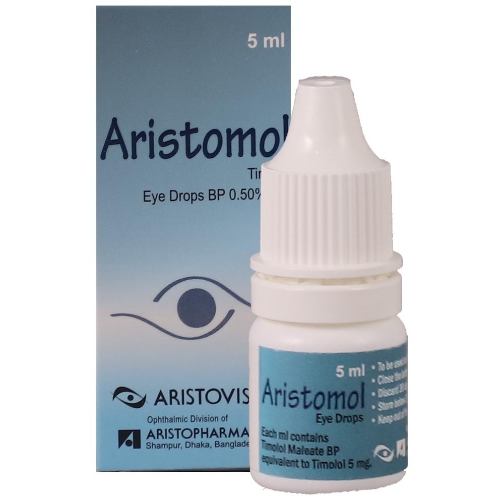 Aristomol 0.50% Sterile Eye Drop 5ML