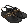 Grendha Odara Sand Ad Sandal (No-5) Black 119103BH24905