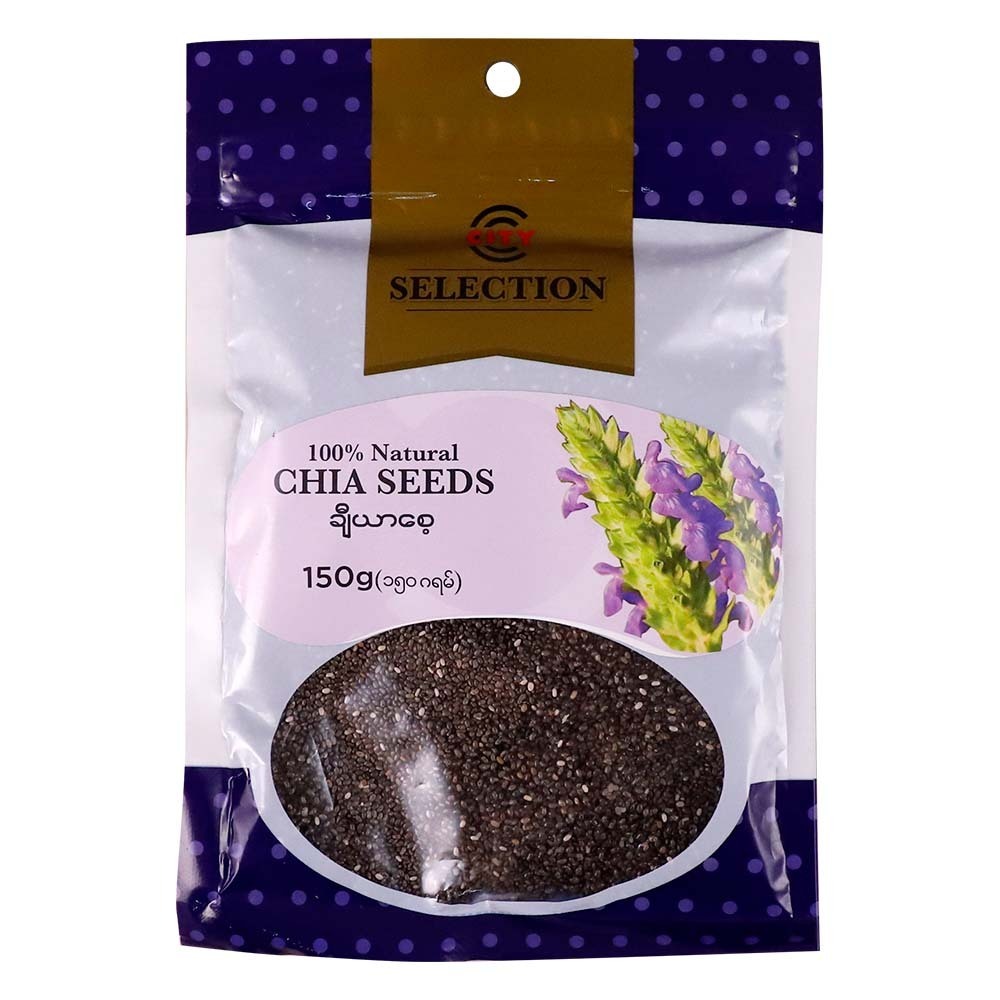 City Selection Chia Seed 150G