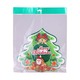 X`Mas Sticker 30X30CM BJ359