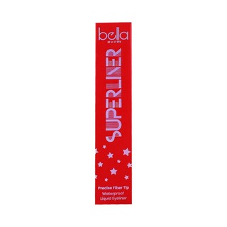 Bella Superliner Precise Fiber Tip Waterproof Liquid Eyeliner 0.6G