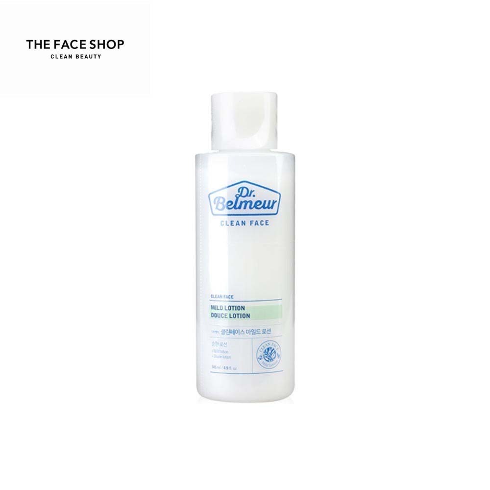 The Face Shop Official Dr.Belmeur Clean Face Mild Lotion 8806182582110