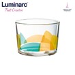 Luminarc Tempered Petal Blue Ice Cream Bowl 23CM P0903