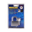 Solex Top Security Lock Silver 50Mm Extra-Cr