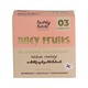 Hearty Heart Juicy Fruits Powder Pact 4.5G 3-Peach