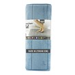 MAT511BLU Lock & Lock Memory Foam Bath Mat Strip Size M 460 x 700 x 15MM (Blue)