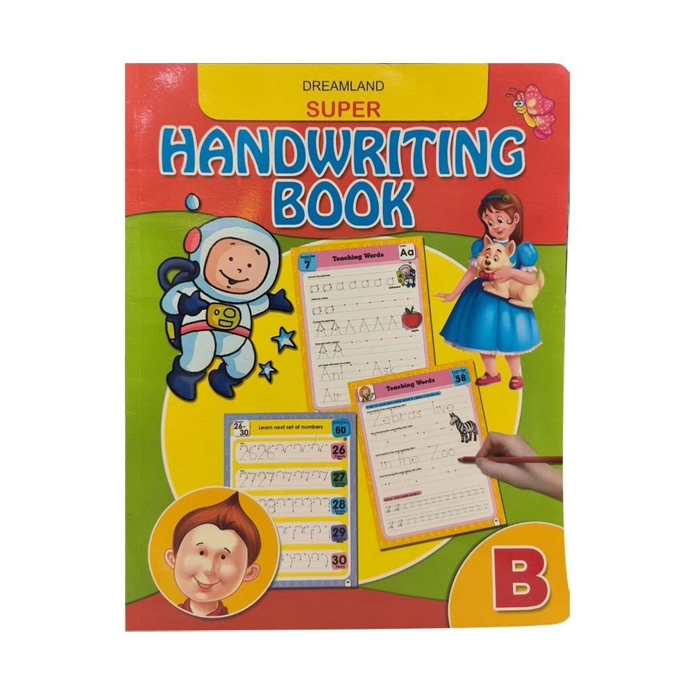 Super Handwriting Book-B