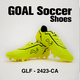 Goal Soccer Shoe GLF-2423-CA Yellow (NO-43)