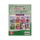 Kg Maths English Numbers Work Book (Thiha)