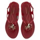 Grendha Petalas Sand Ad Sandal (No-7) Pepper Red 119108BI08107