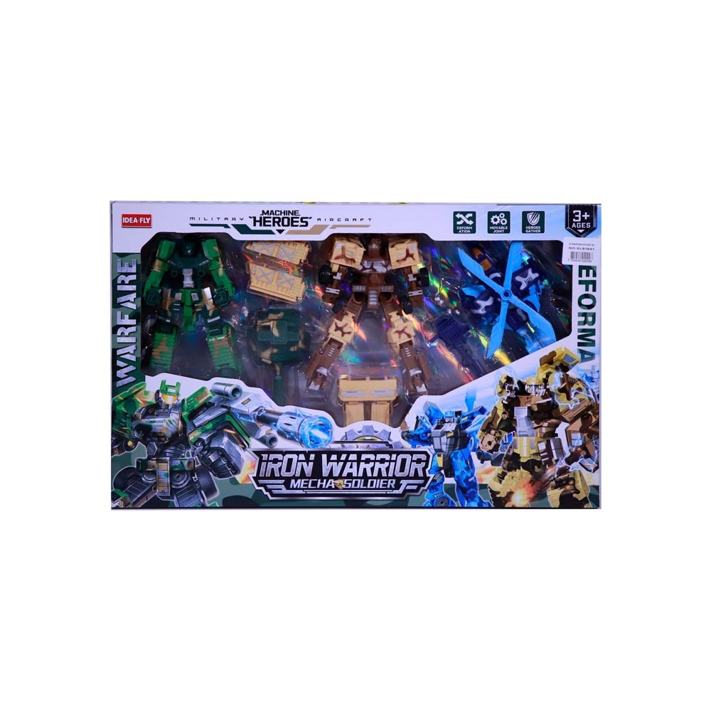GB Transformation Robot Set XL91841