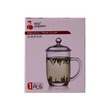 Red Cherry Glass Tea Cup With Lip 350ML CR.0093