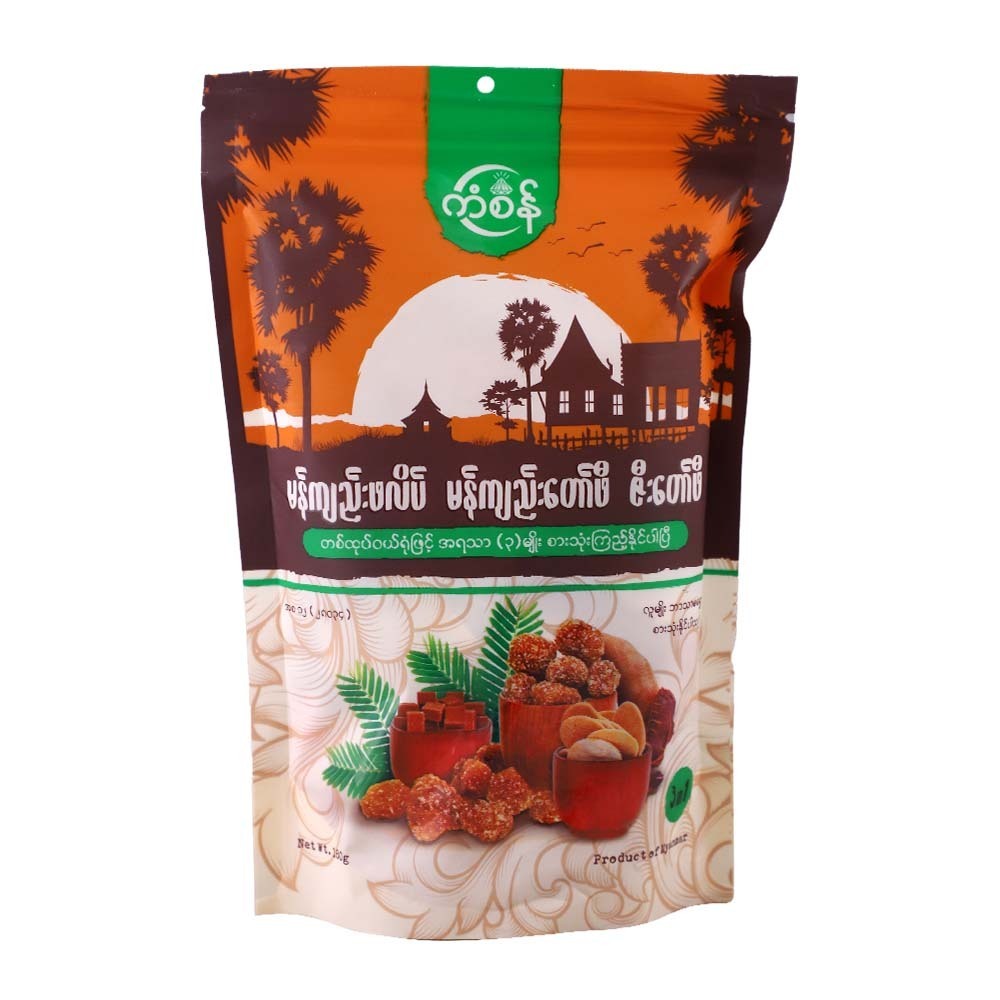 Kan Sein Tamarind Flake/Toffee & Plum Toffee 180G