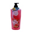 Ginvera Shower Scrub Momo Peach & Berries 750ML