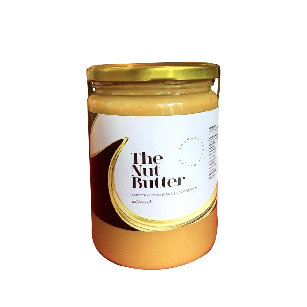 The Nut Butter Smooth (Unsweetened) 280G