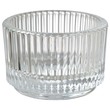 Ikea Finsmak Tealight Holder, Clear Glass, 3.5 CM 304.709.85