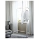 Ikea Mulig Clothes Rack, White, 99x152 CM 801.794.33