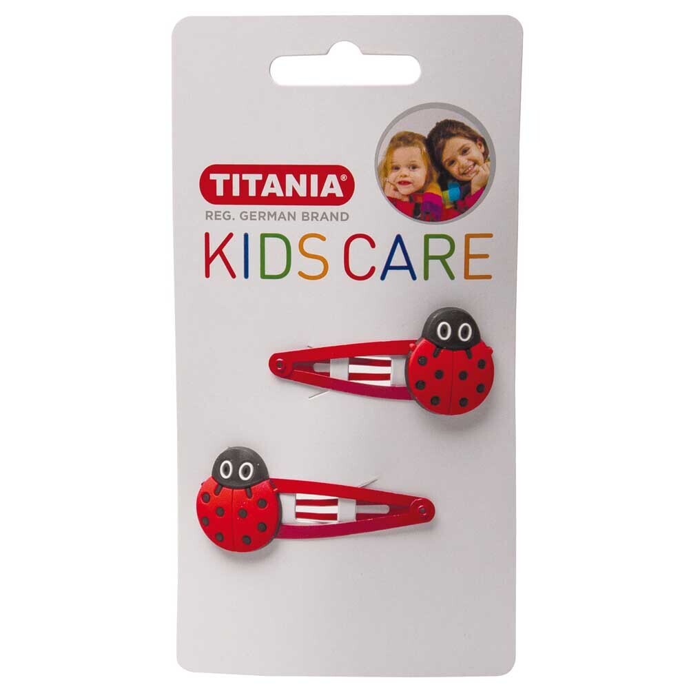 Titania Contur Clip Ladybug 2PCS 8510 Kids