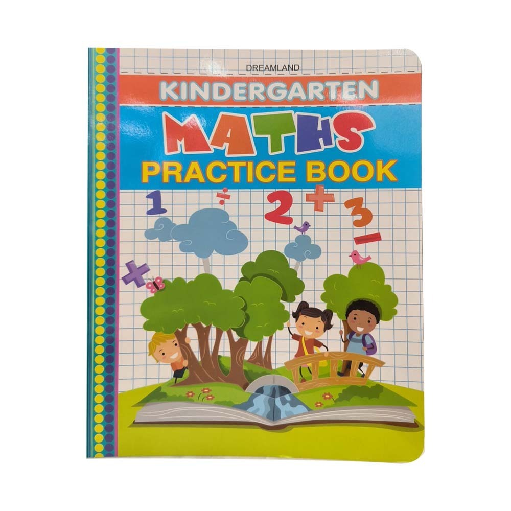 Kindergarten Maths Practice Book