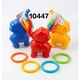 Baby Cele Cute Elephant Ring Toss Game Set 10447