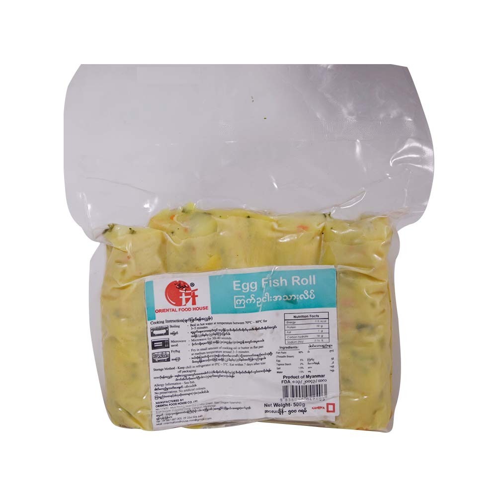 Oriental House Fish Egg Roll 500G