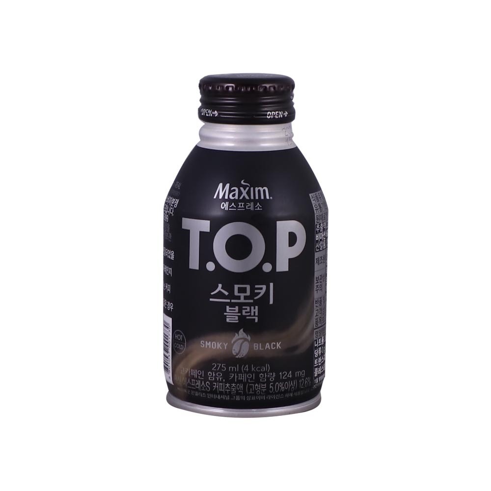 Maxim T.O.P Coffee Smoky Black 275ML
