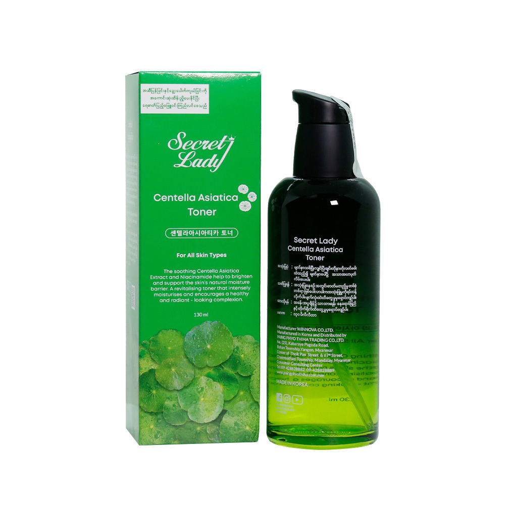 Secret Lady Centella Toner 130ML