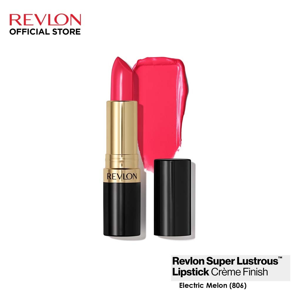 Revlon Super Lustrous Lipstick 4.2G (806 Electric Melon)