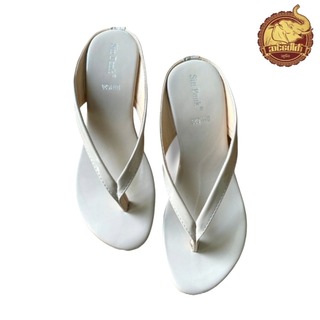 Sin Pauk Women Leather Sandal (Design-1,No-36) BH1-028