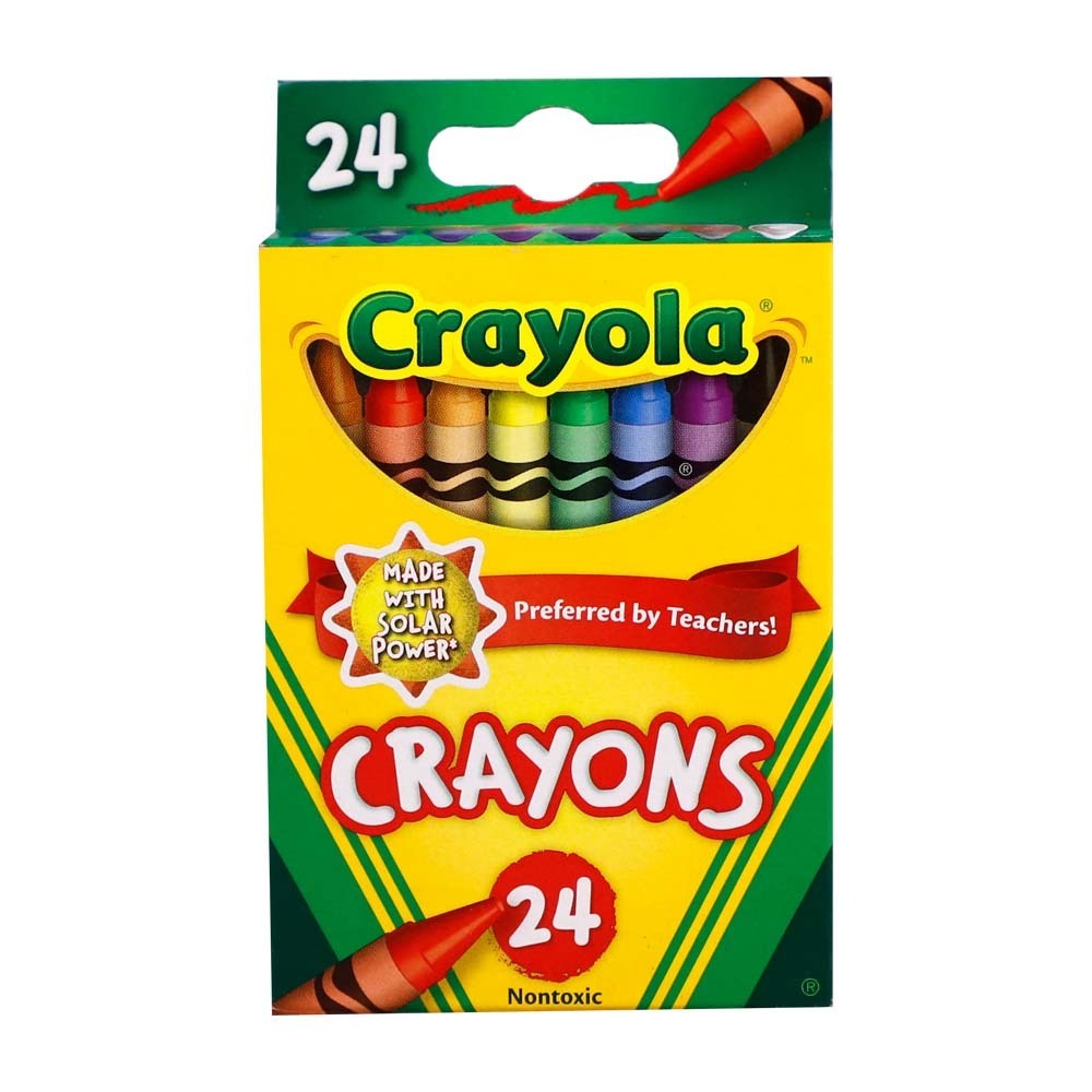 Crayola Crayons 24 Colors No.52-3024