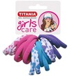 Titania Terry Ponyholder Mix Hearts 16PCS 7826 Girl