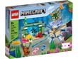 Lego Minecraft Tbd Minecraft Underwater 2022 255Pcs/Pzs (8+Age/Edages) 21180