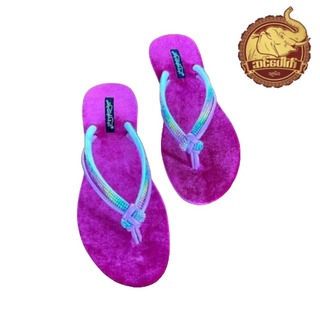 Sin Pauk Women Velvet Slipper (Design-4,No-35) BGK-019